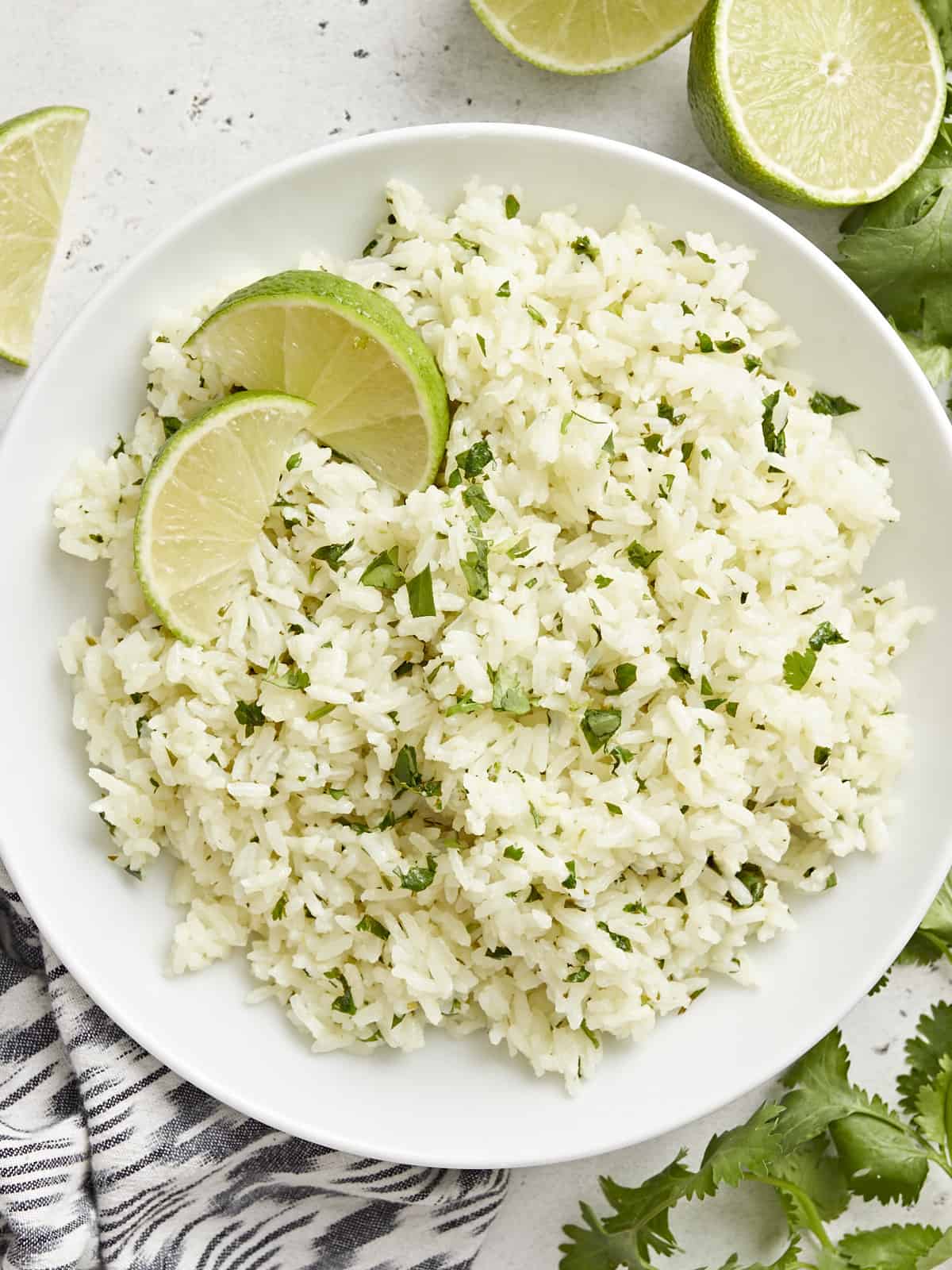 Cilantro Lime Rice