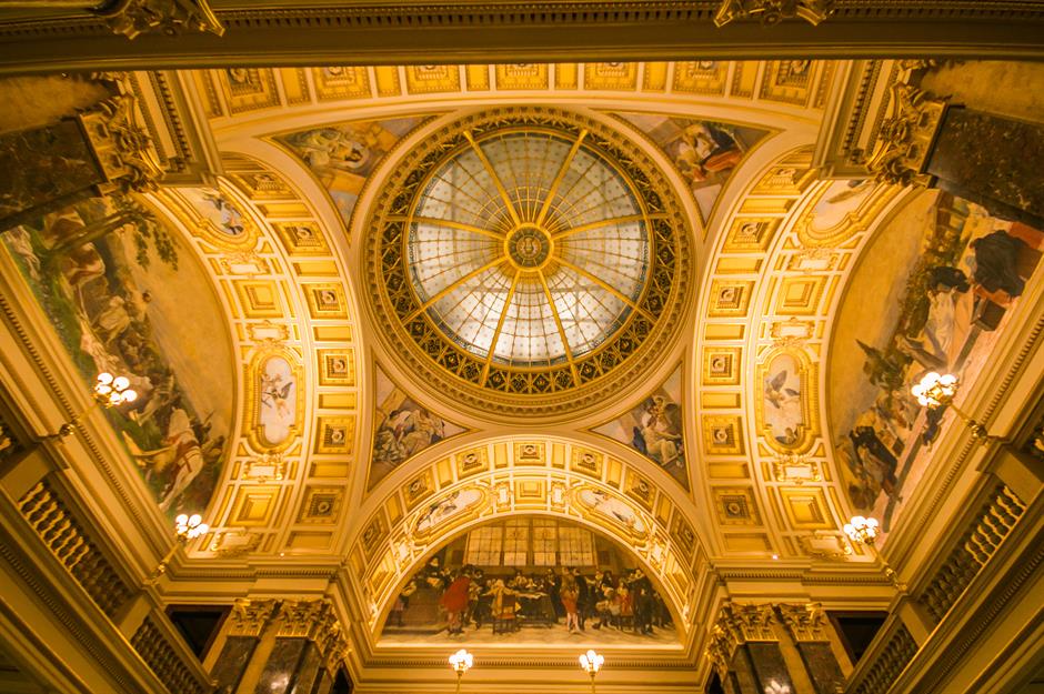 Most Beautiful Ceilings From Around The World