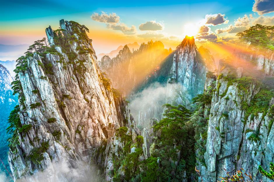Secrets Of the World's Most Magical Mountains