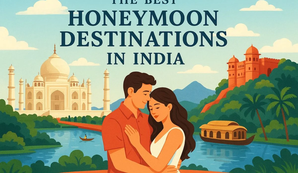 Your Perfect Start: The Best Honeymoon Destinations in India