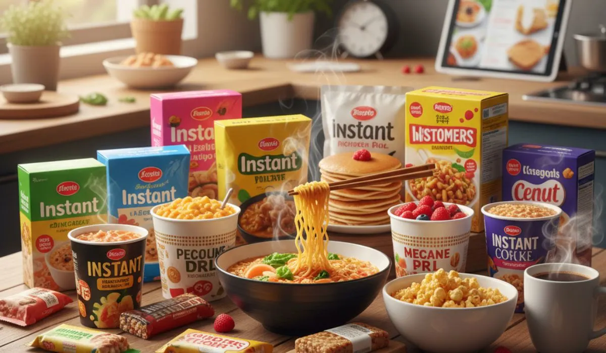 Top Instant Food Items: Quick, Delicious & Convenient Meals